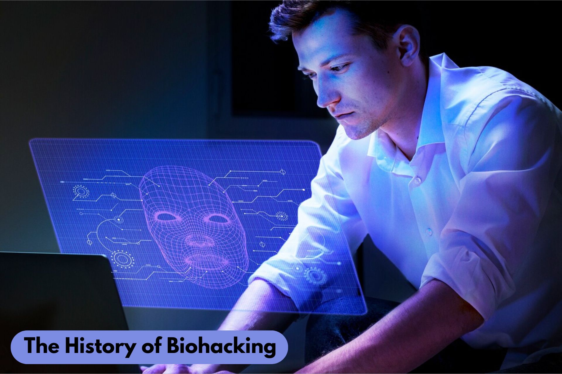 The Untold History of Biohacking: How Rebels and Visionaries Hacked Human Potential